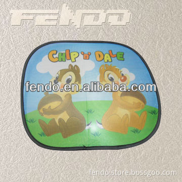 White Tyvek PE bubble car sunshades